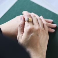 La mascotte/フィルリング　ルチルクォーツ