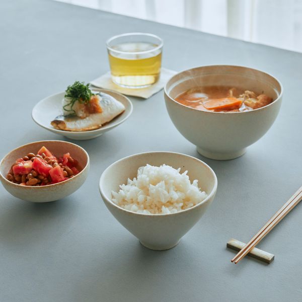 きほんのうつわ/よりそう入れ子碗セット -並べるだけで食卓が完成！一