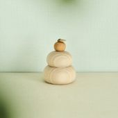 無垢材の鏡もち ミニ