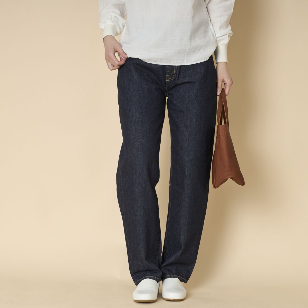 Brocante/DMG　カーブラインデニム