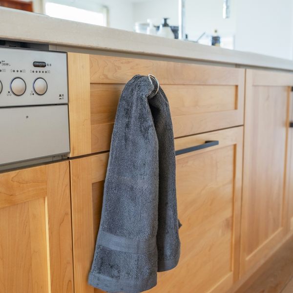 bws SELECTION/すっきり暮らす 浮いてみえるタオルホルダー ロータイプ