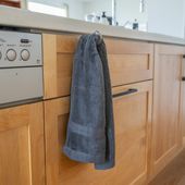 bws SELECTION/すっきり暮らす 浮いてみえるタオルホルダー ハイタイプ