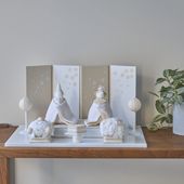 KYOTO YUMEMIYA/白粋 桜舞うお雛様