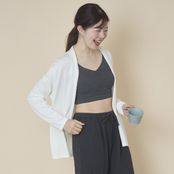 MALYNE SILK/シルクコットン ハーフトップ