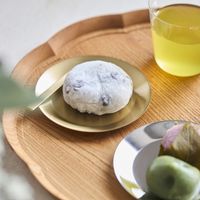 保堂/ソーサー・菓子皿 真鍮