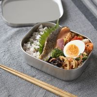 角弁当箱 中1段