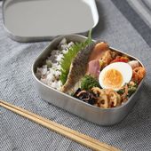 角弁当箱 中1段