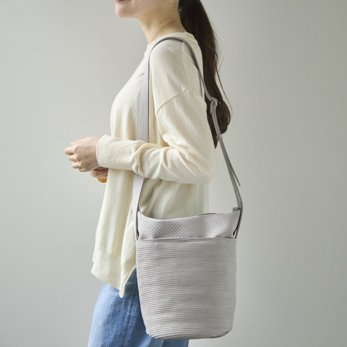 【受注会限定】MNNG/ブレードバケットショルダー