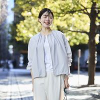 Kilka/軽くて洗えるUVカット＆撥水ブルゾン