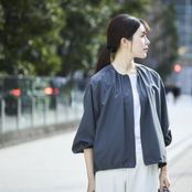 Kilka/軽くて洗えるUVカット＆撥水ブルゾン
