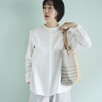 nuhji/ベリッザ　スーピマコットンタイプライターシャツ