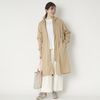 motone/スタイルストア限定　撥水＆ストレッチフード付きコート