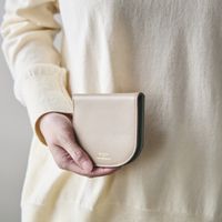 MUZICA VITA/COMBI二つ折り財布　バイカラー