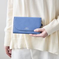 MUZICA VITA/COMBI長財布　バイカラー