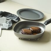 4w1h/鉄製ひし形フライパン