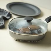 4w1h/ひし形フライパン用ガラス蓋