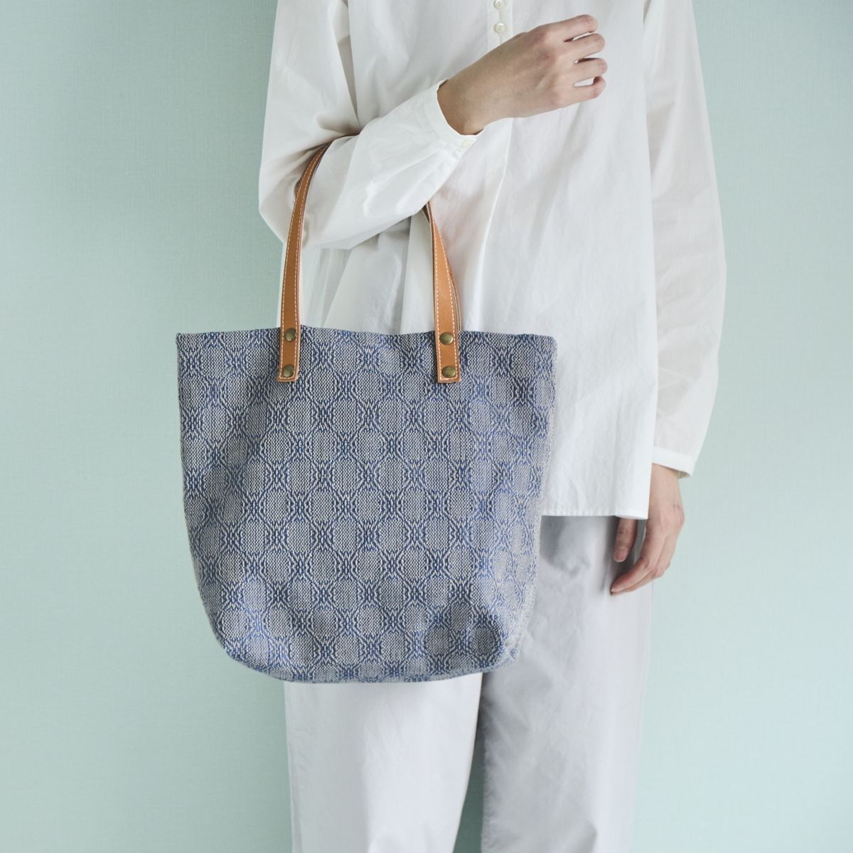 trois temps/トートSサイズ ロザンジュ