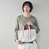 【受注会限定】みつばちトート/ジッパー付きみつばちトート Sサイズ