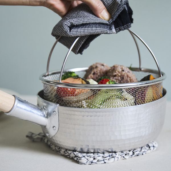 Three Snow 新越ワークス/ザルせいろ 21cm