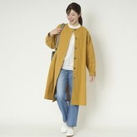 TUTIE./コットンリネン羽織りワンピース