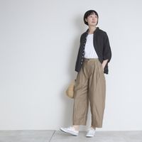 FILUM/インタックコクーンパンツ