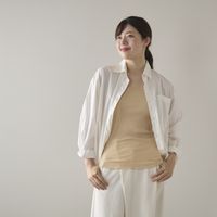 天衣無縫/リブカップ付きタンクトップ