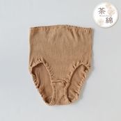 天衣無縫/リブショーツ 茶綿