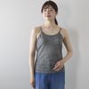 Kilka/風を通してひんやり涼しいリネン100％ブラトップ おでかけ