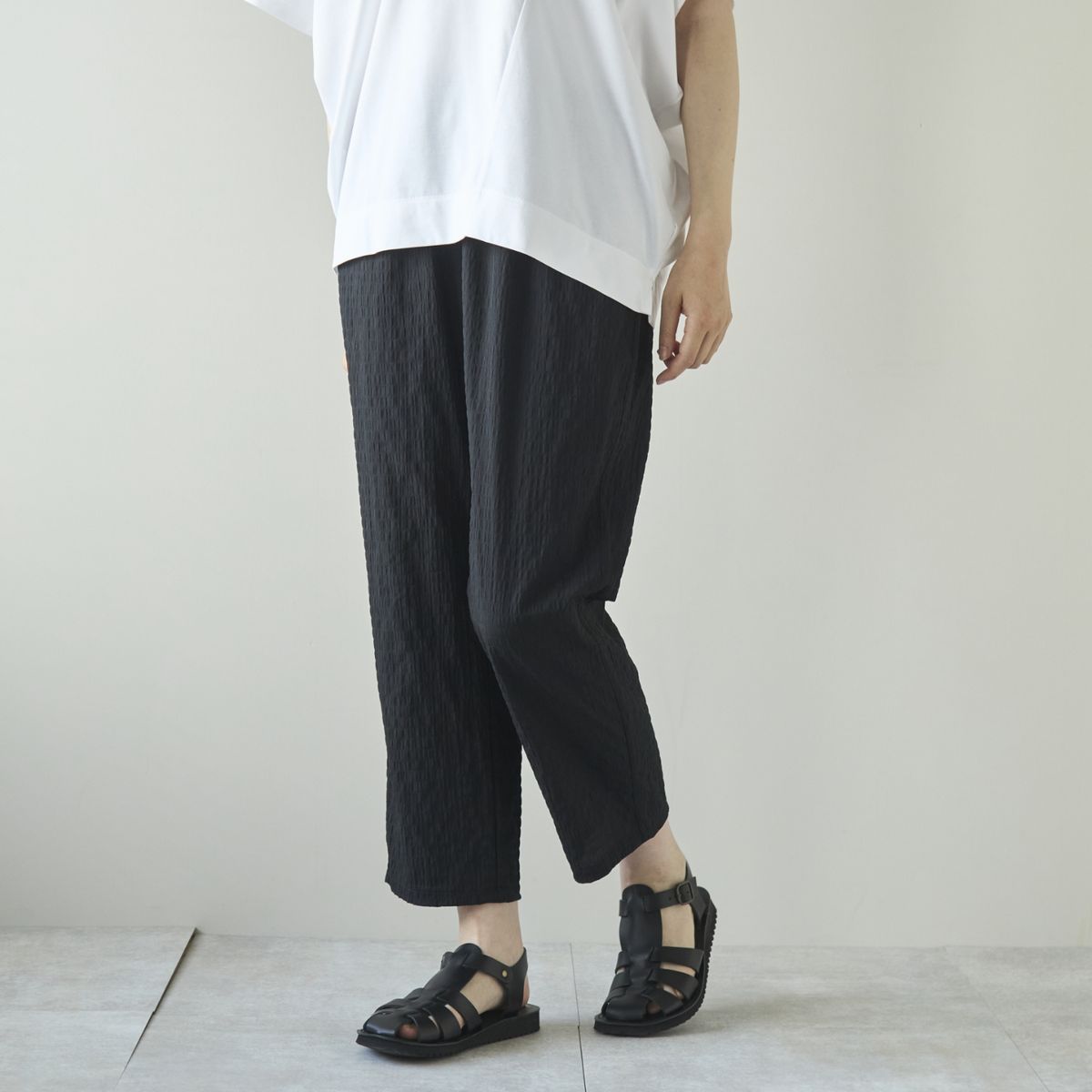 Kilka/接触冷感素材の見せるペチパンツ