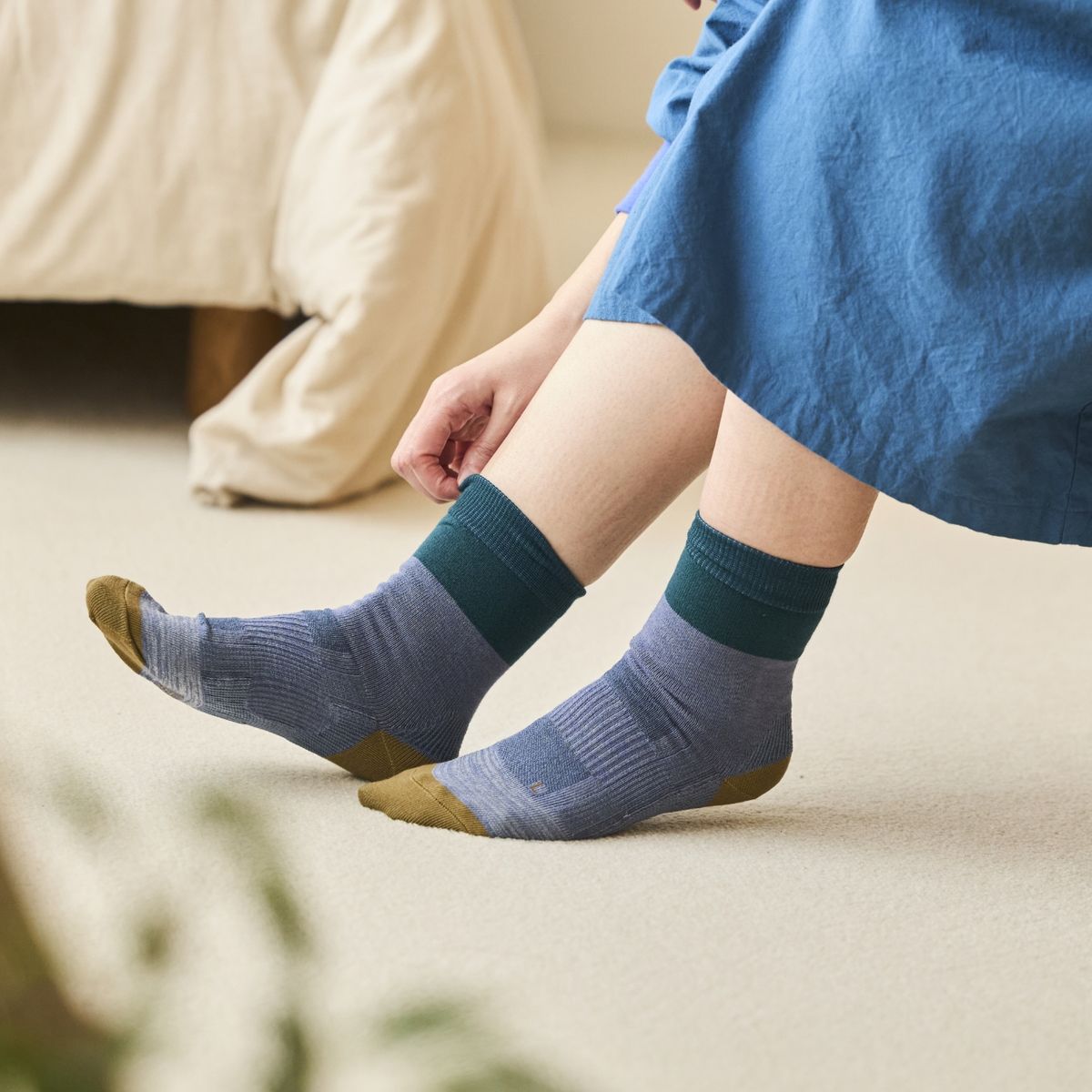 エコノレッグ/疲れしらずのくつした(R) カラフル