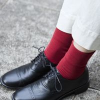 エコノレッグ/口ゴムがなくしめつけない疲れしらずのくつした(R)