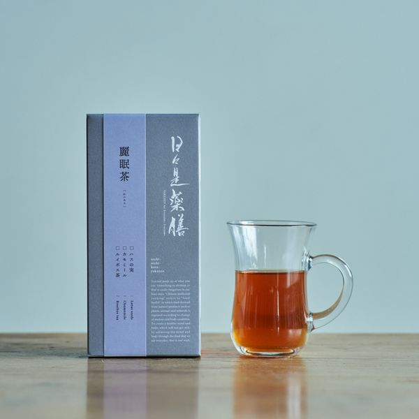 日々是薬膳/麗眠茶（れいみん） 10包入り