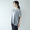 DRESS HERSELF/シルクワイドTシャツ