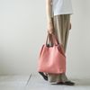 charm/シャーリングバッグ L　ドミノ