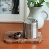 保堂/茶筒・珈琲缶 サテン 小