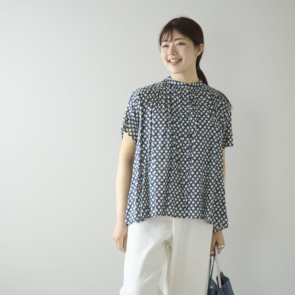 Brocante/フロンセシャツ