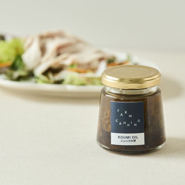 FARM CANNING/KOMI OIL ニンニクの芽