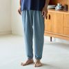 伸びるコットンガーゼのパジャマ兼ルームウェア 接触冷感パンツ メンズ