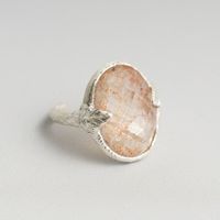 ichinose naomi/【受注会限定】two leaves sunstone リング