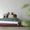 かしわ窯/オブジェ A wooden horse