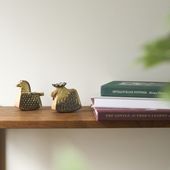 かしわ窯/ベース A small moose
