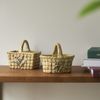 かしわ窯/ケース Trinket Box Basket