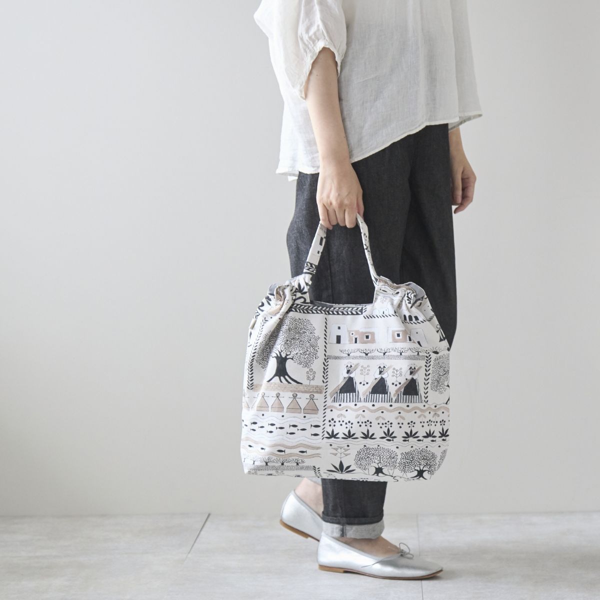 charm/シャーリングバッグ L　イビサ