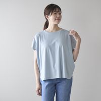 no-bu/ブラレスT シルケット涼