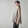 STELLA CIFFON/ウォッシャブルポリエステル ノースリーブブラウス