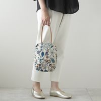 muuc/筆記帳刺繍 ミニサイズバッグ