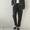 WESTWOOD OUTFITTERS/きれいめポンチのタックテーパードパンツ