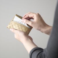 MARVELOUS！/星の型押しティッシュケース