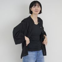 天衣無縫/リブ長袖シャツ