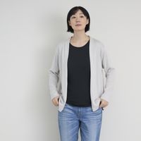 天衣無縫/リブカップ付き長袖シャツ